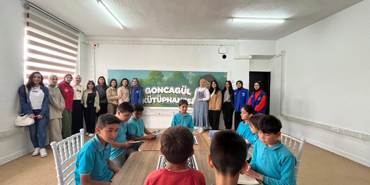 Kazada Babasıyla Ölen Gonca’nın Adı, Okulunun Kütüphanesinde Yaşayacak