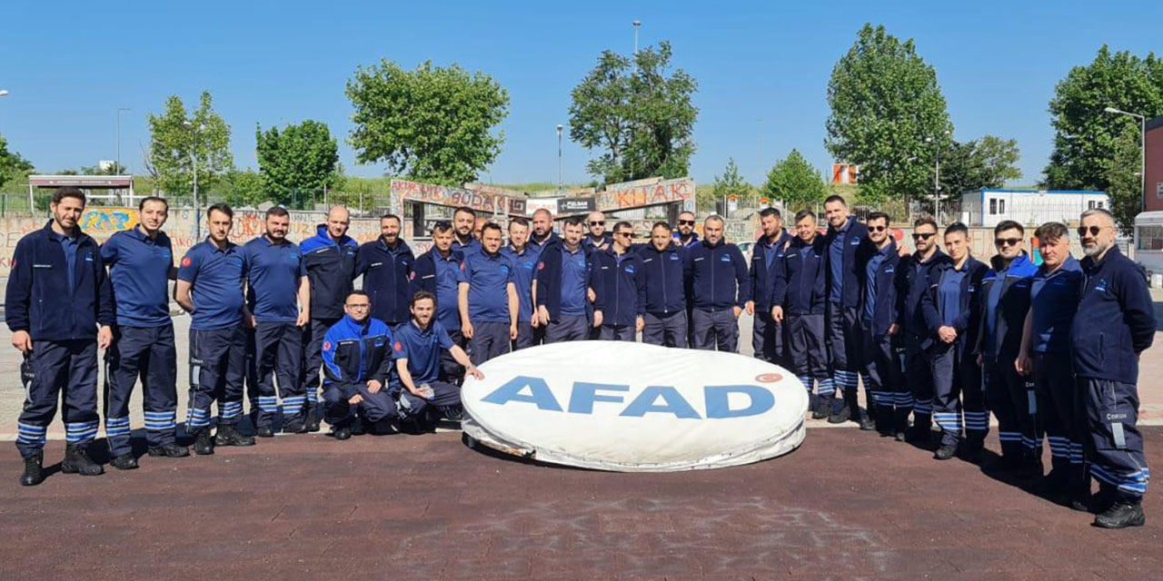 ÇORUH EDAŞ Arama ve Kurtarma Ekibi AFAD Akreditasyonu Aldı