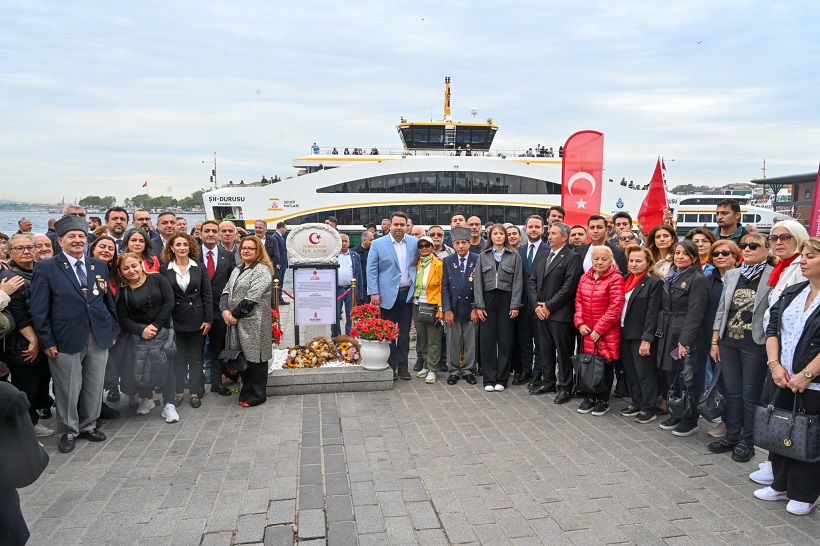 Beşiktaş Belediyesi'nden 'İlk Adım' anması