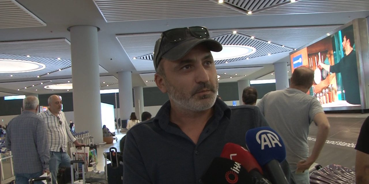 İstanbul- Libya'dan Ayrılan Türk Vatandaşlarını Taşıyan Uçak İstanbul'a Geldi