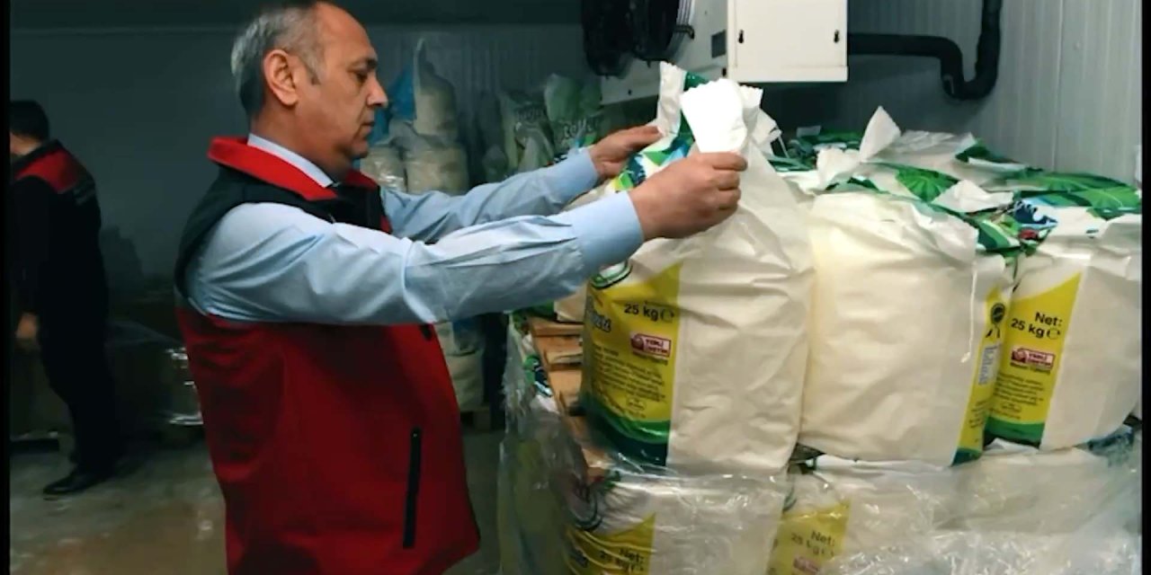 Ankara'da Süt Ve Süt Ürünleri İşletmelerine Denetim