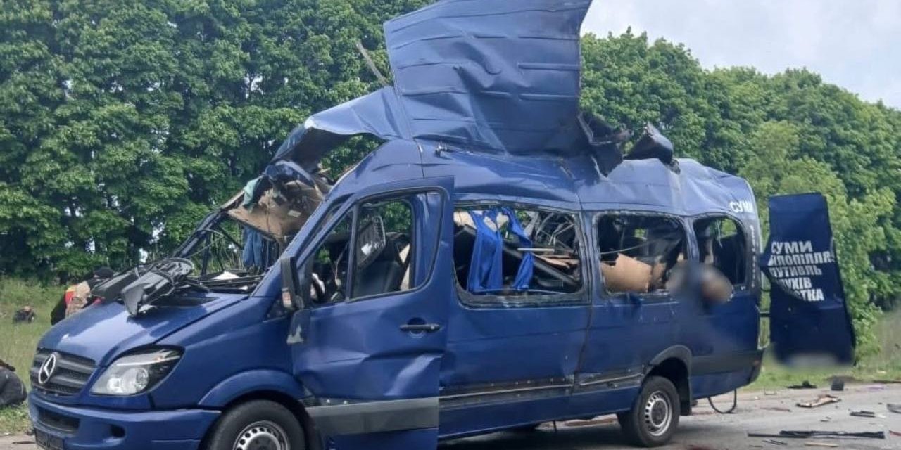 Ukrayna: Rusya'nın Sumy bölgesine düzenlediği saldırıda 9 kişi hayatını kaybetti