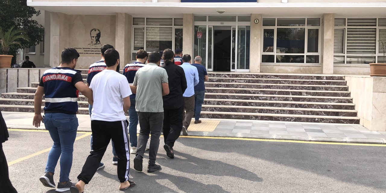 Mersin merkezli 7 ilde DEAŞ operasyonu: 10 gözaltı