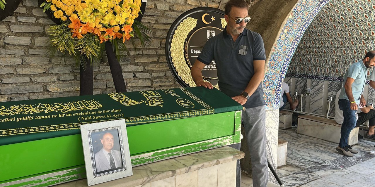 Acı haberi sette aldı
