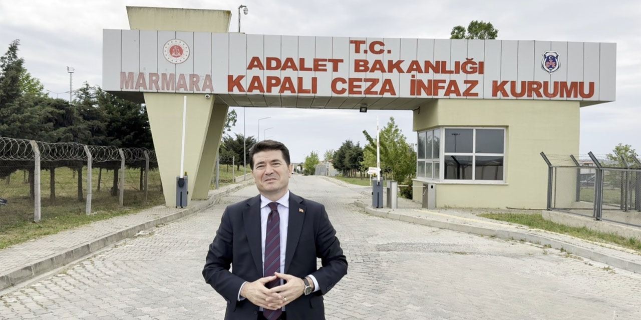 Başkan Kaya, Ekrem İmamoğlu'nu Silivri'de Ziyaret Etti