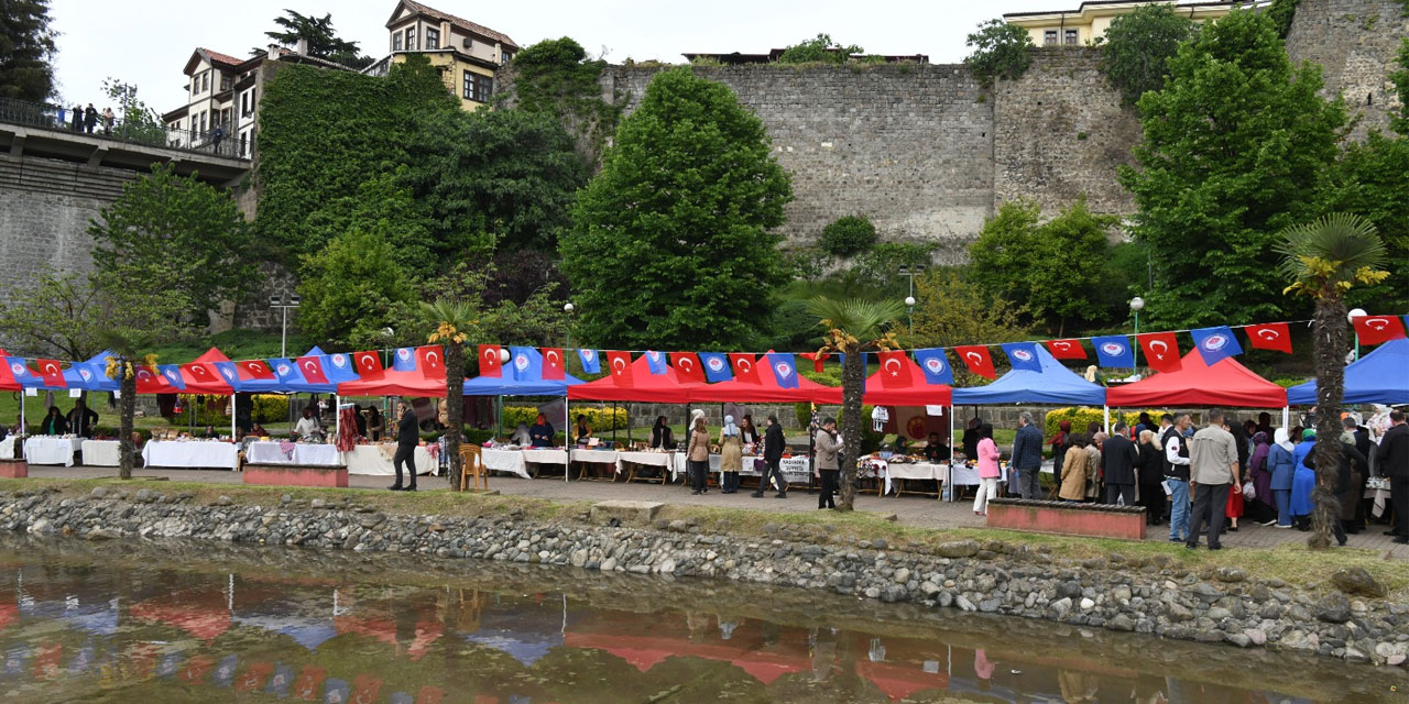 Trabzon Aile Festivali Renkli Etkinliklerle Devam Ediyor