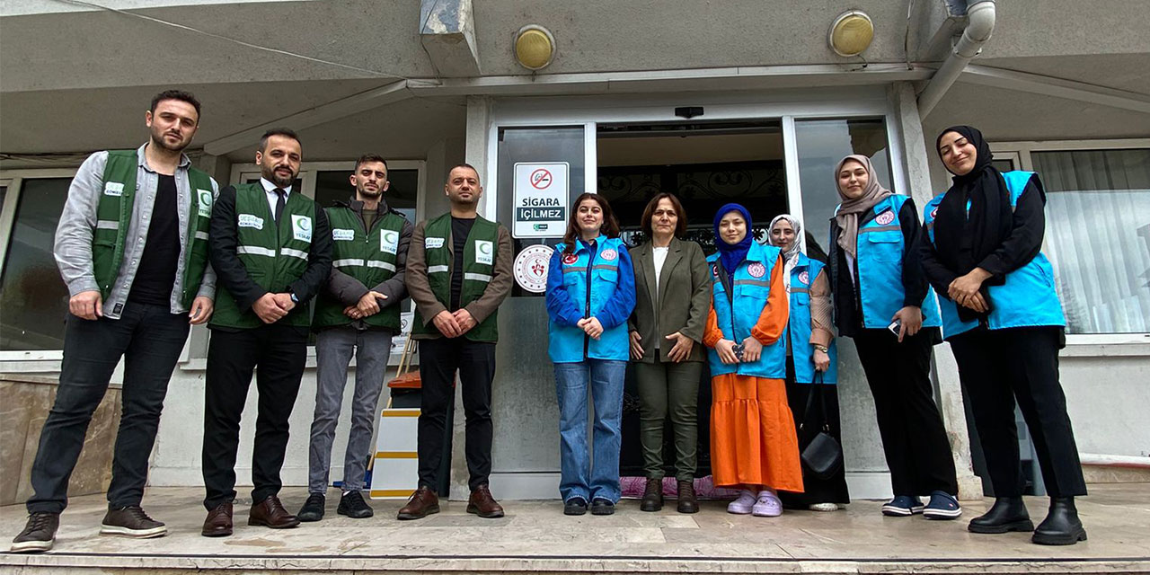 Rize'de Gençler İçin Sigarasız Yaşam Adımları