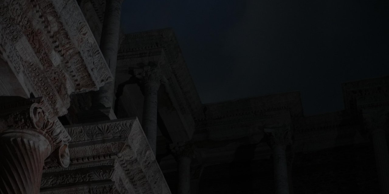 Sardes Antik Kenti'nde ilk kez gece müzeciliği deneyimi