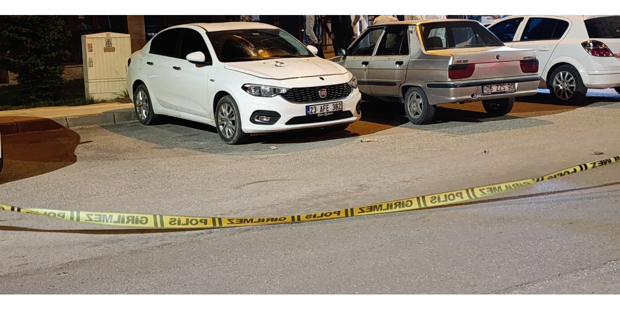 Elazığ’da Silahlı Kavga: 2 Yaralı