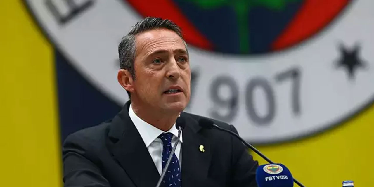 Fenerbahçe Kulübü Başkanı Ali Koç, olağanüstü seçimli genel kurul kararı aldıklarını açıkladı