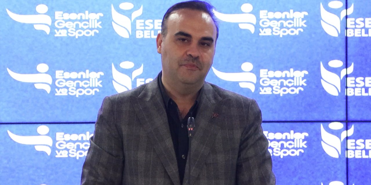 İstanbul - Bakan Kacır: Bizim en büyük gücümüz Türk gençliğidir
