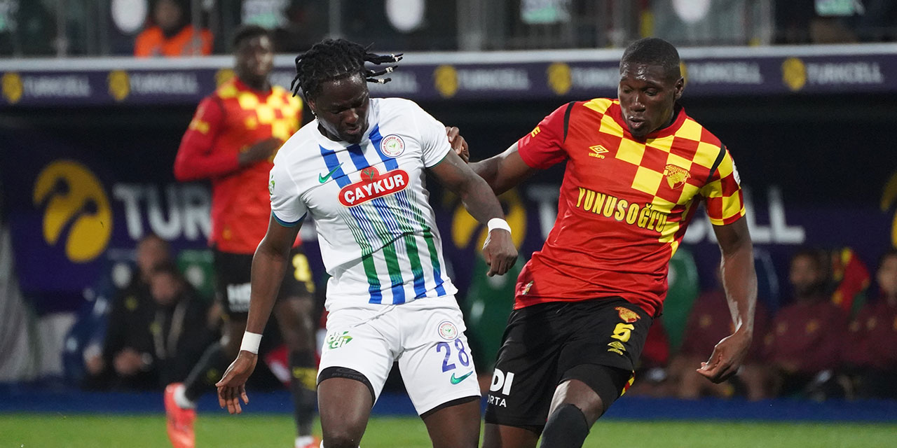Gol Düellosu Rize'nin! Çaykur Rizespor'dan Göztepe'ye Gol Yağmuru: 6-3