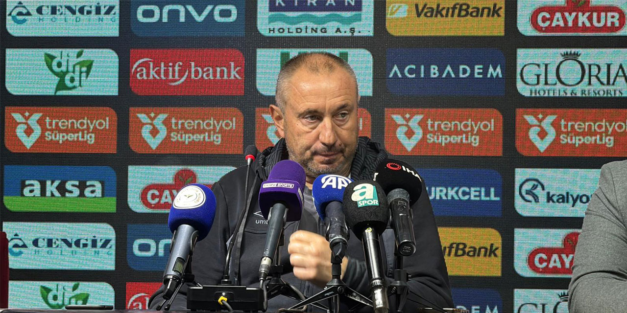 Stoilov'dan Rizespor Maçı Sonrası Eleştiri: "İyi Başladık Ama Kontrataklara Çare Bulamadık"