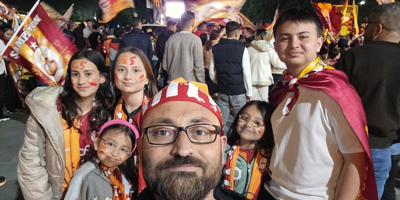 Kula’da Galatasaray coşkusu