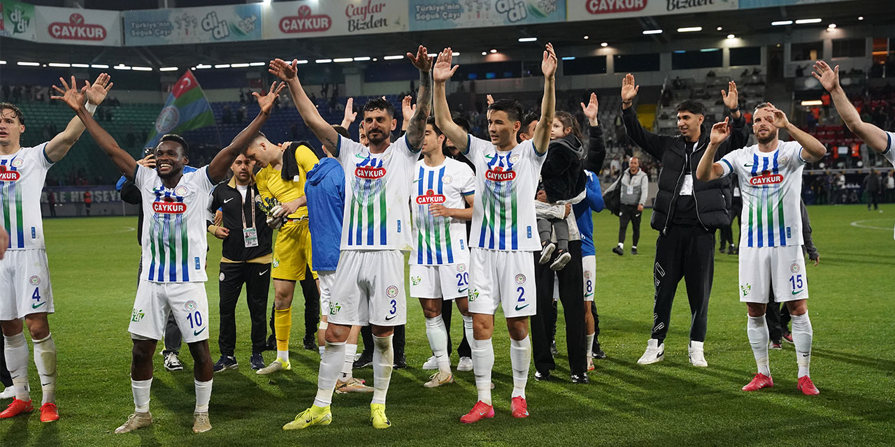 Beşiktaş - Çaykur Rizespor Maçı Tarihi ve Saati Açıklandı