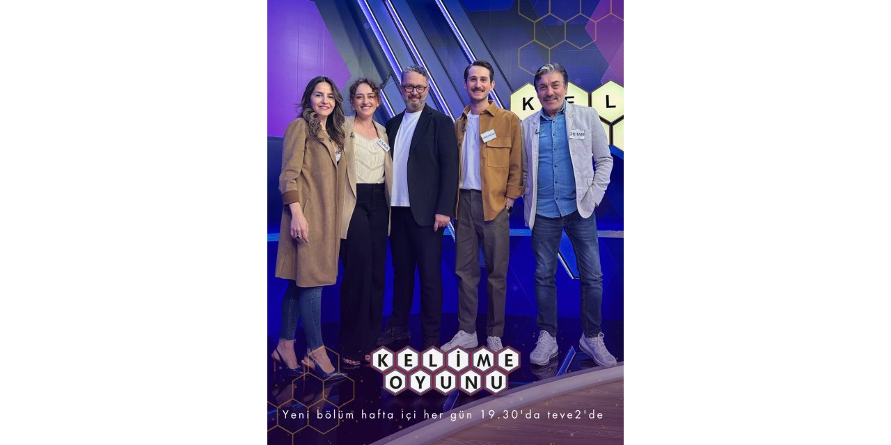 ‘Sıcak Büfe’ filminin oyuncuları yarışmaya katıldı