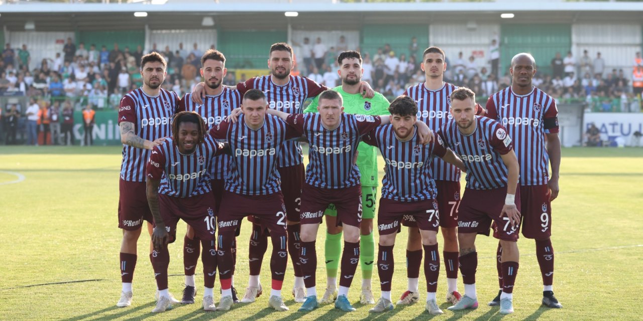 Trabzonspor'un tadı yok