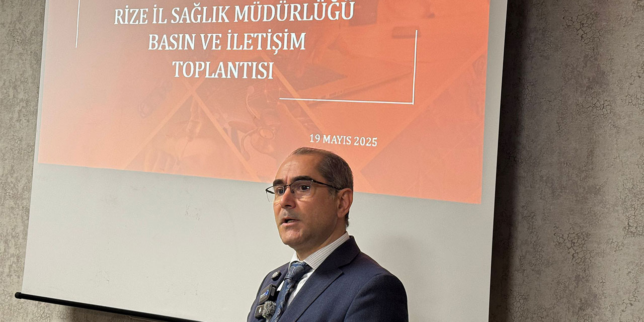 Rize'de 2024'te Nüfusun 12 Katı Hastaya Hizmet Verildi