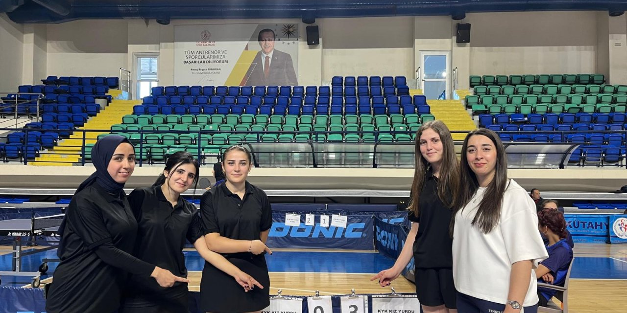 Batman Kız Takımı, Yurtlig Masa Tenisi müsabakalarında Türkiye şampiyonu oldu