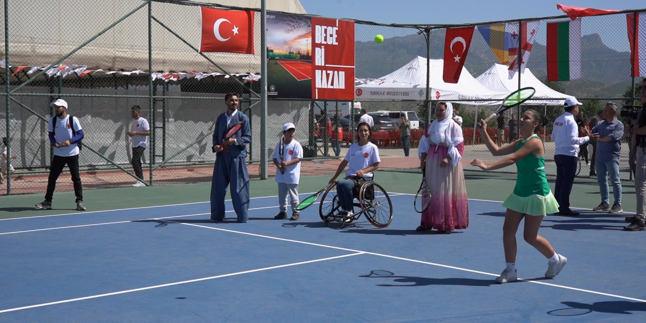 8 ülkeden 47 sporcunun katıldığı 4’üncü Uluslararası Cudi Cup, başladı