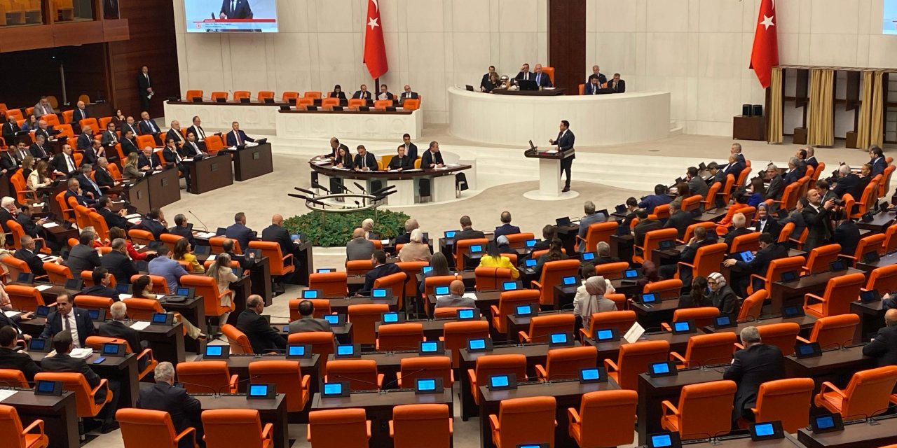 TBMM Genel Kurulunda, 'Meclis başkan vekilliği' tartışması