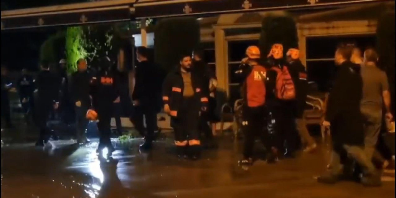 Başakşehir'de Sel Sularına Kapılan 1 Kişi Hayatını Kaybetti