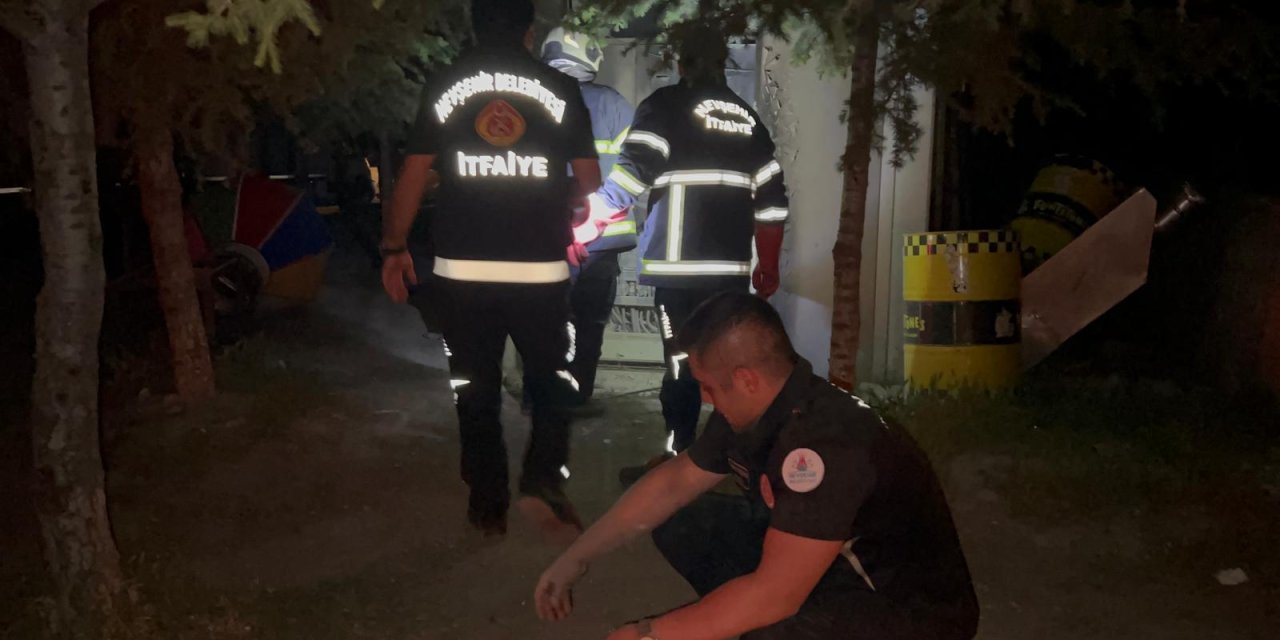 Nevşehir'de 2 ayrı trafoda yangın