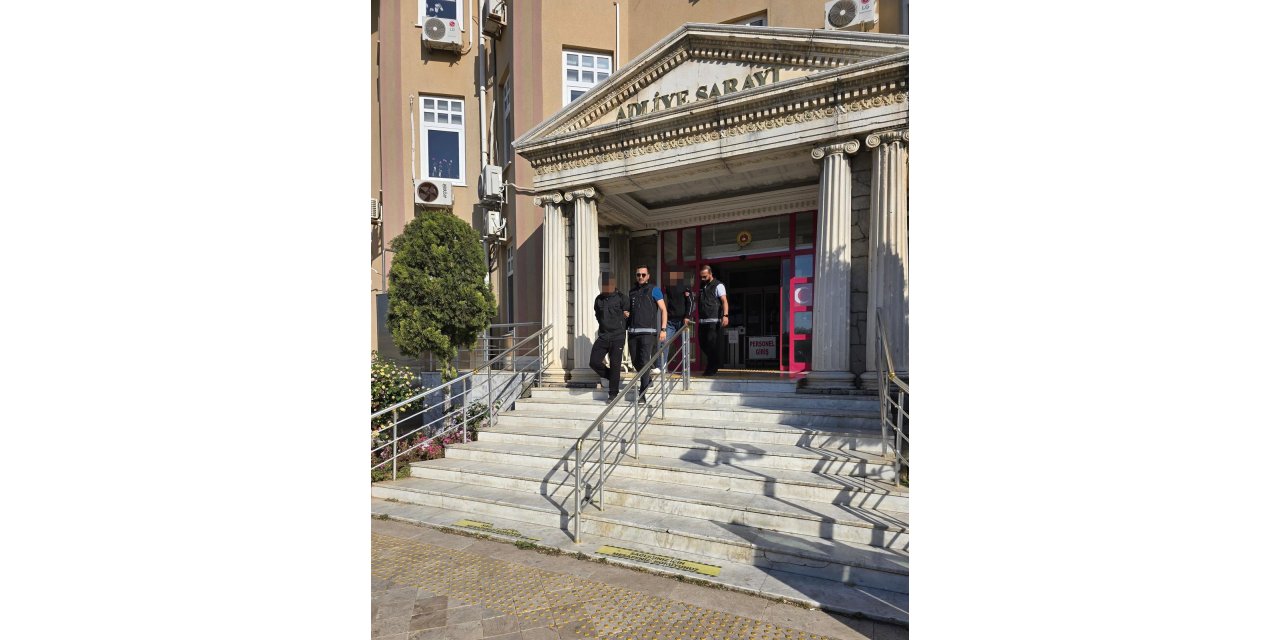 Aydın'da uyuşturucu operasyonu: 4 gözaltı