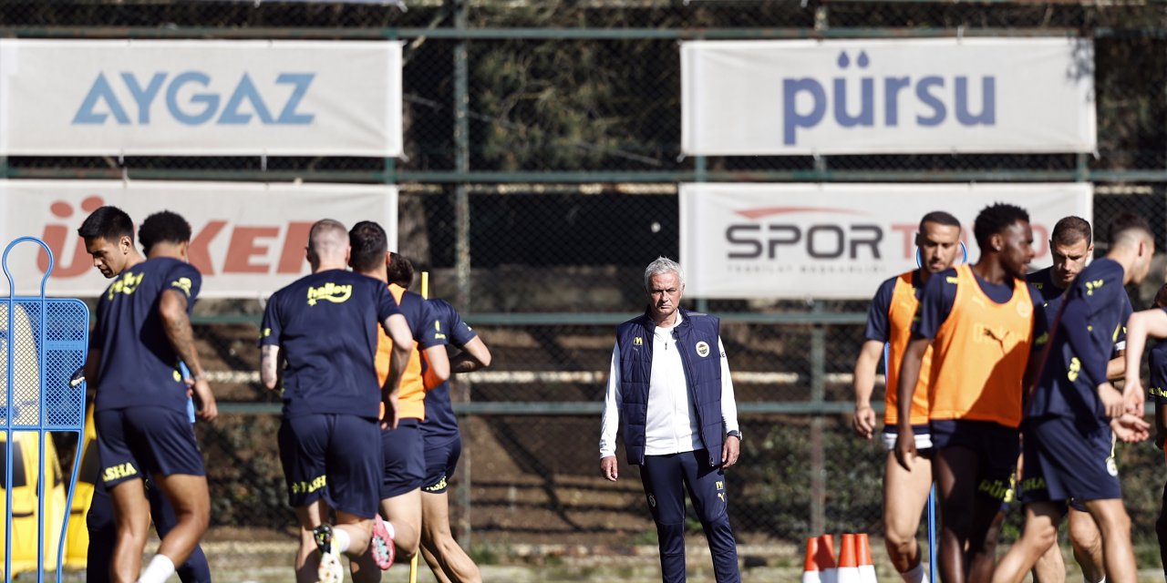 Fenerbahçe, Hatayspor maçı hazırlıklarına başladı