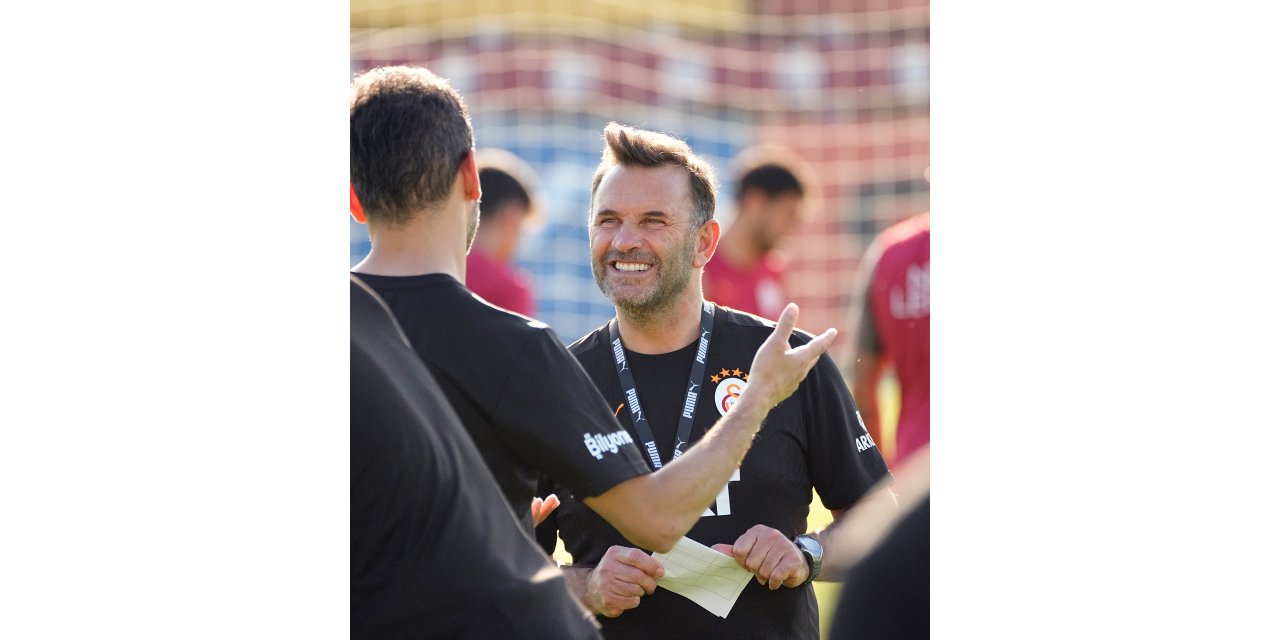 Galatasaray, Göztepe maçı hazırlıklarına başladı