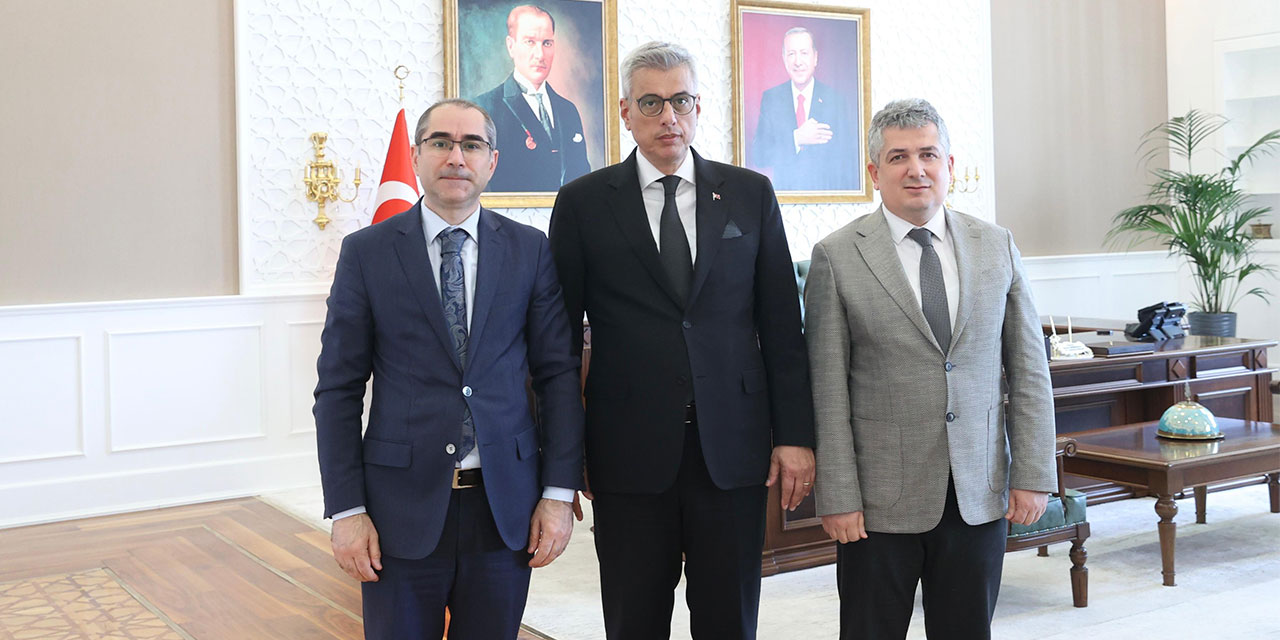 Rize İl Sağlık Müdürü Demiral, Sağlık Bakanı Memişoğlu’nu Ziyaret Etti