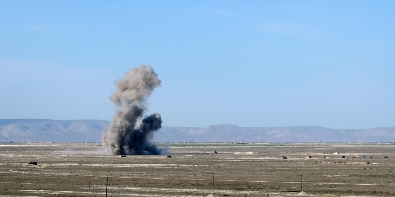 Anadolu Ankası Tatbikatı nefes kesti; HÜRKUŞ ilk kez 1 tonluk bomba attı