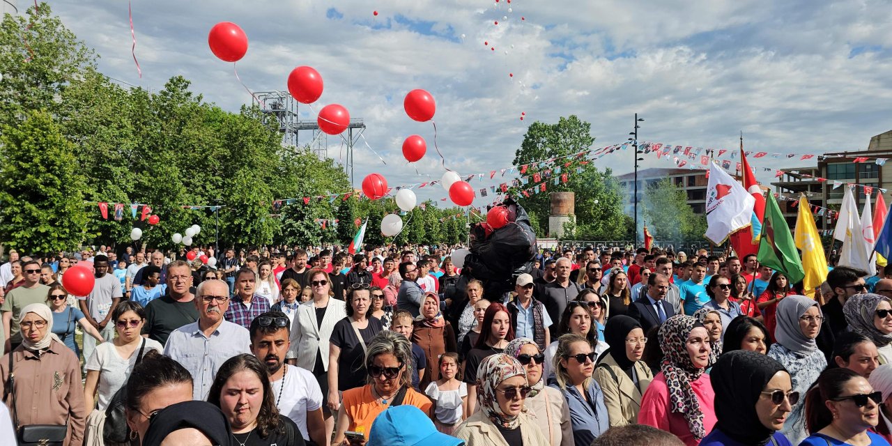 Kırklareli'de Baharın Habercisi Kakava Ateşi Yakıldı  / Ek Fotoğraflar