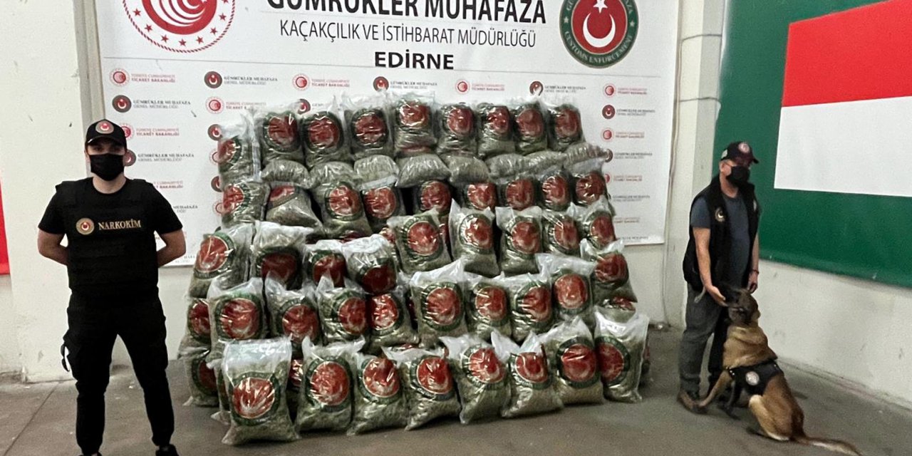 Gümrüklerde 418 milyon liralık uyuşturucu ve kaçak eşya ele geçirildi