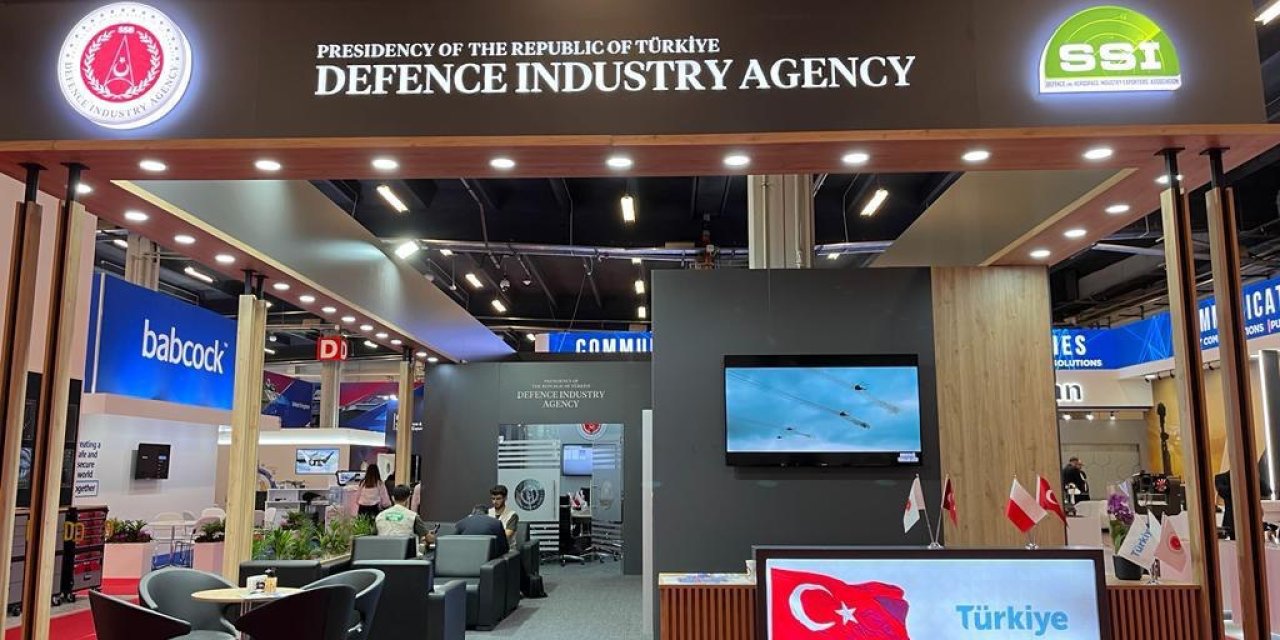 Türk Savunma Sanayii 10 Firma İle Mspo 2023'te