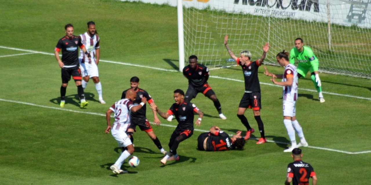 Bandırmaspor - Boluspor: 1-0