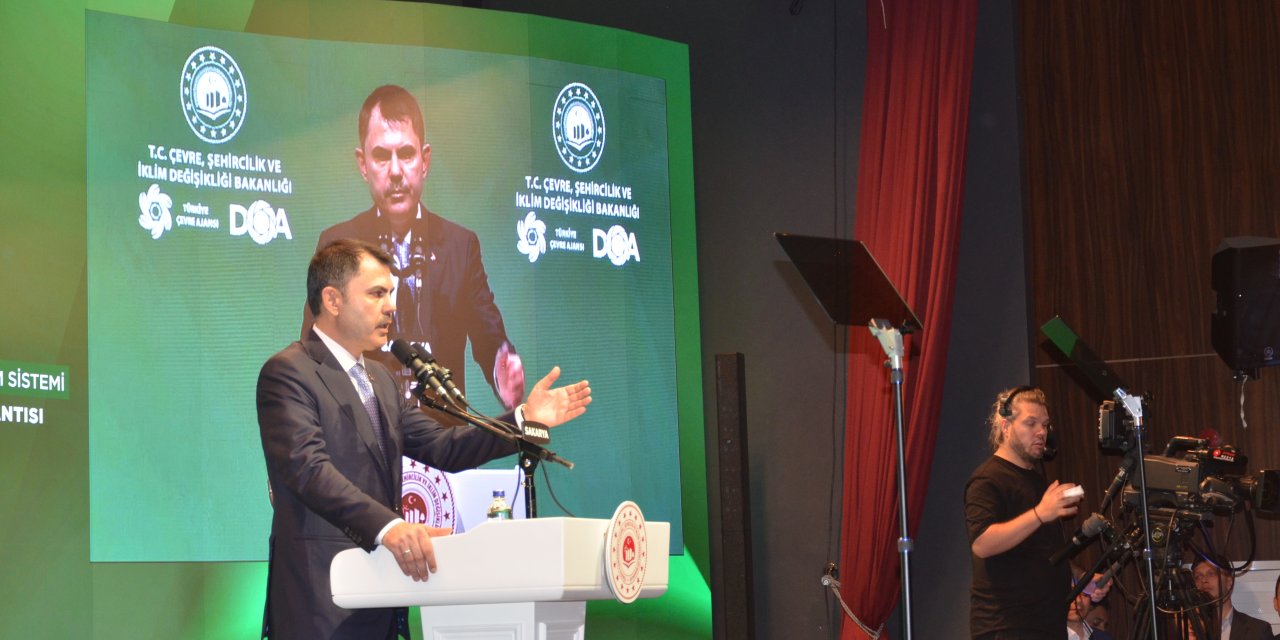 Bakan Kurum: Bu Sistemle Yılda 200 Binden Fazla Pet Şişe Toplamayı Hedefliyoruz (2)