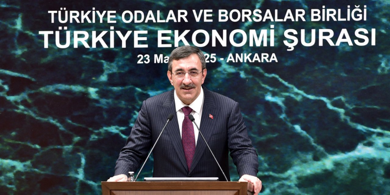 Cumhurbaşkanı Yardımcısı Yılmaz: Kalıcı sosyal refah üretmek istiyoruz