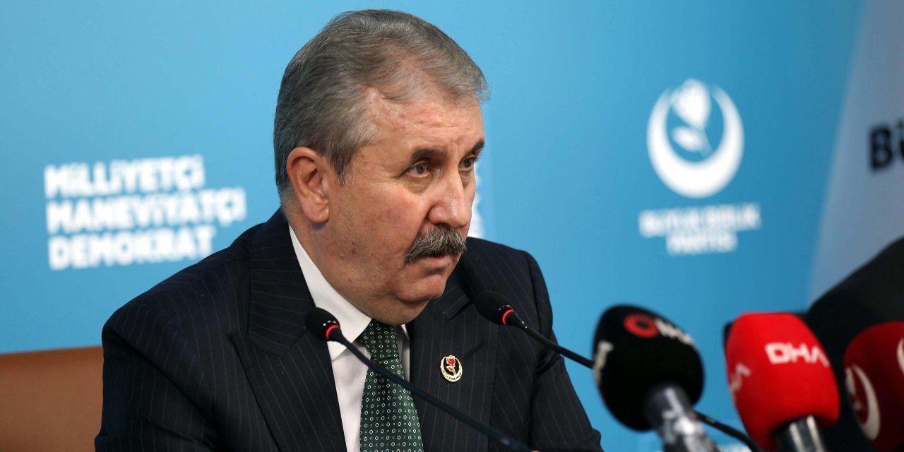 Destici: Türkiye, terör örgütü ya da terör örgütünün uzantılarıyla bir müzakere süreci içerisinde olmaz