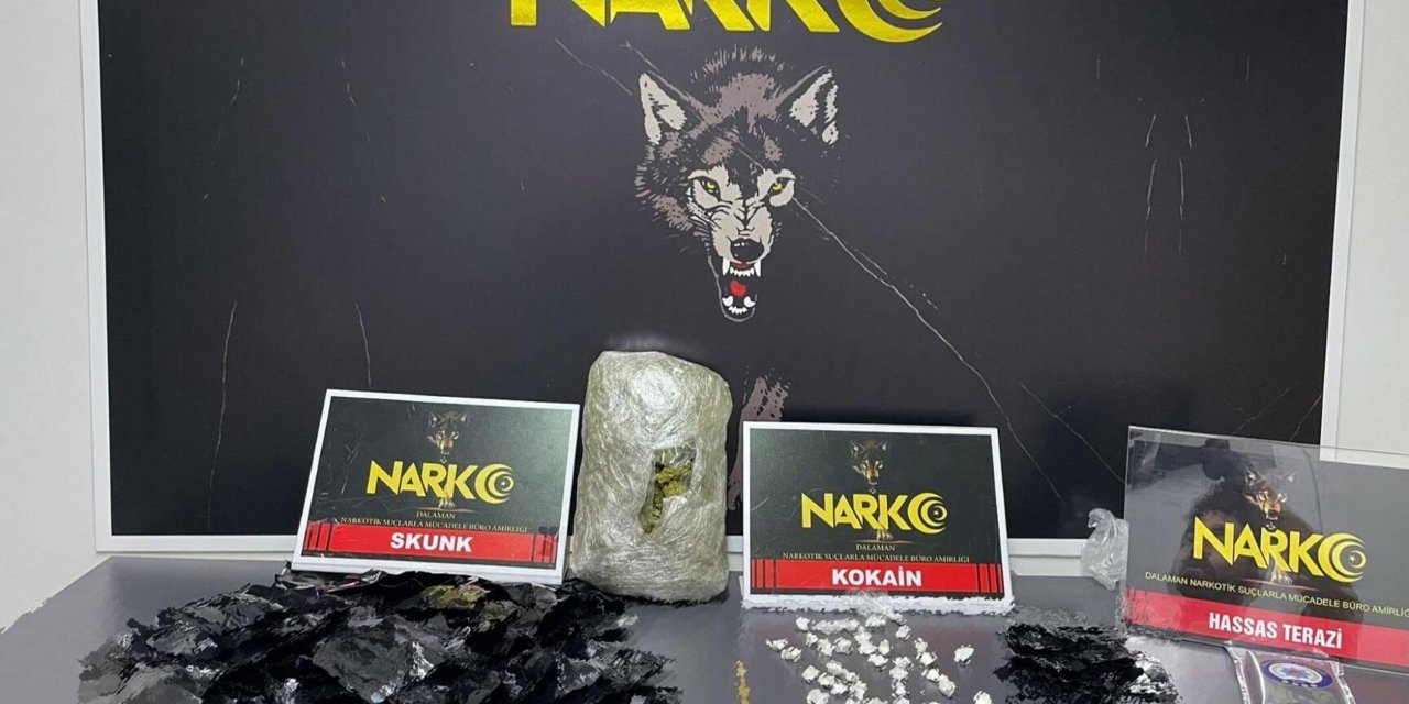 Muğla'da otele uyuşturucu operasyonu; 2 tutuklama