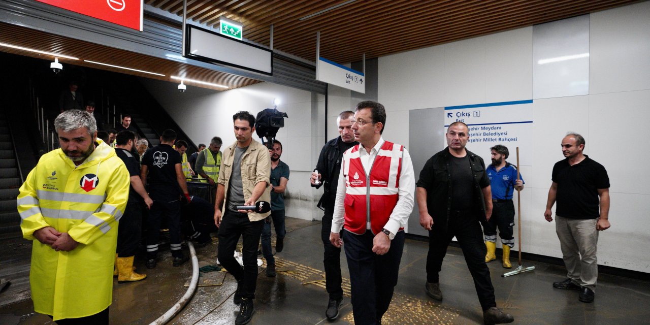 İmamoğlu Başakşehir'de İnceleme Yaptı