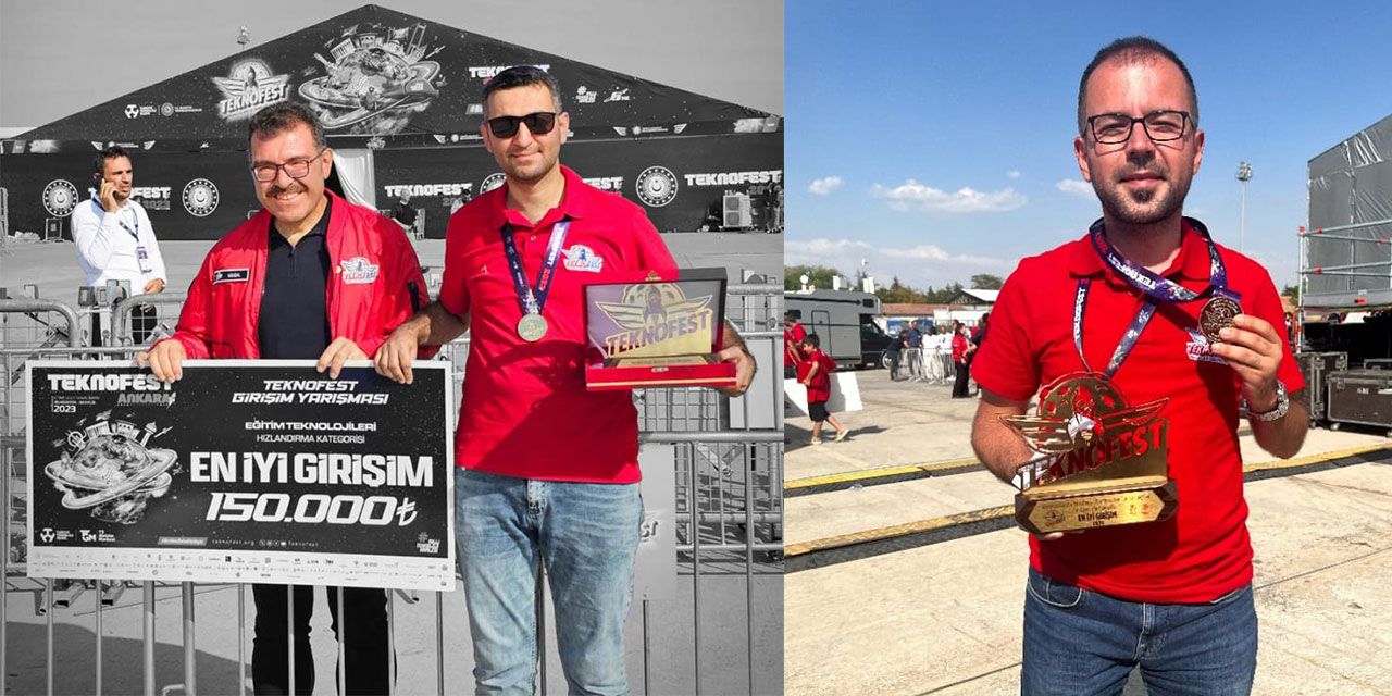 Recep Tayyip Erdoğan Üniversitesi TEKNOFEST’ten Ödülle Döndü