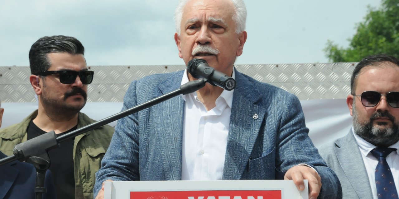 Doğu Perinçek: Bize meydan okuyorlar