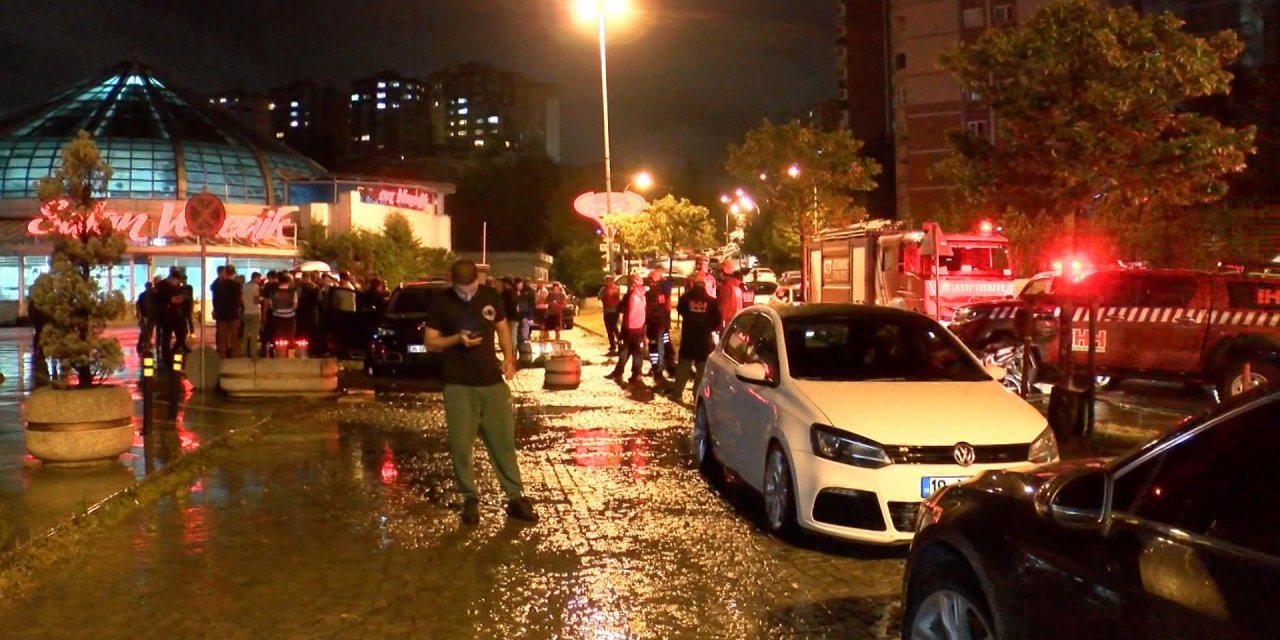 (Geniş Haber) Başakşehir'de Sel Sularına Kapılan Kadın Hayatını Kaybetti