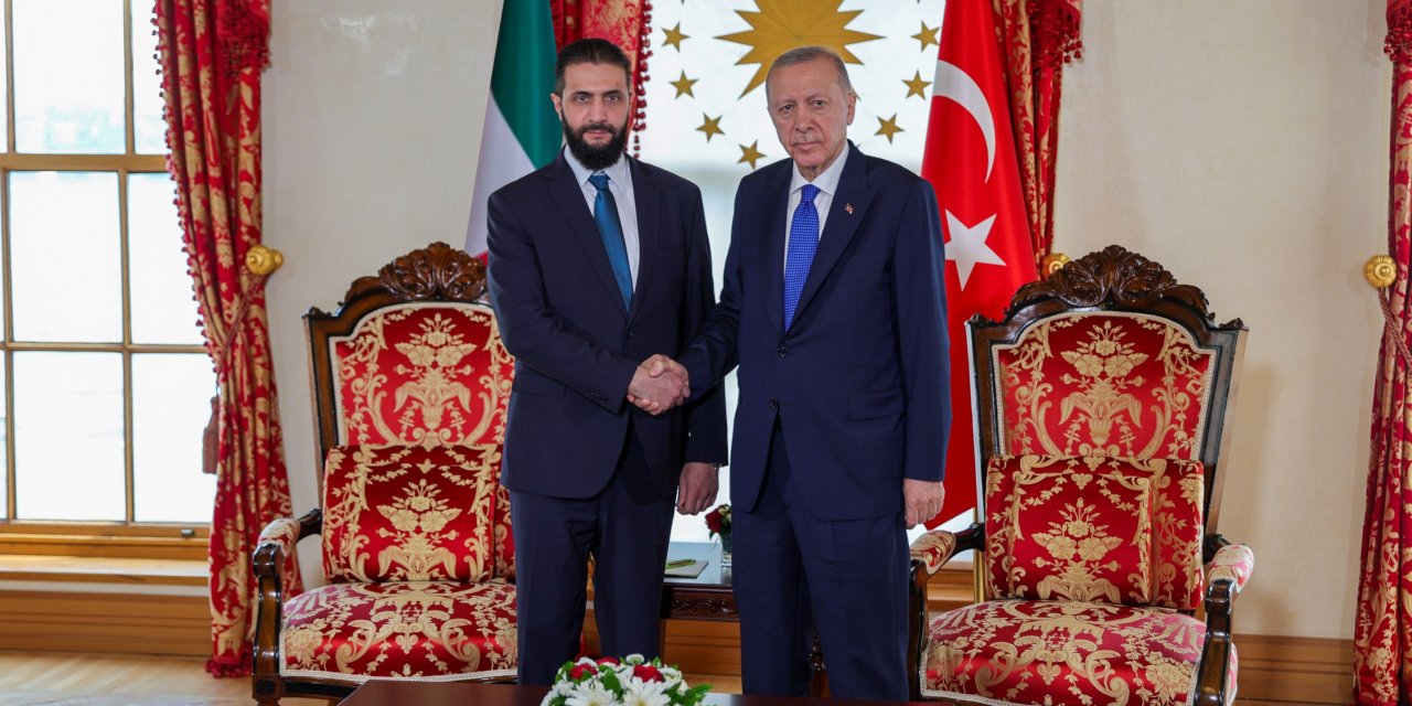 Suriye Cumhurbaşkanlığı’ndan Erdoğan ve Şara görüşmesine ilişkin açıklama