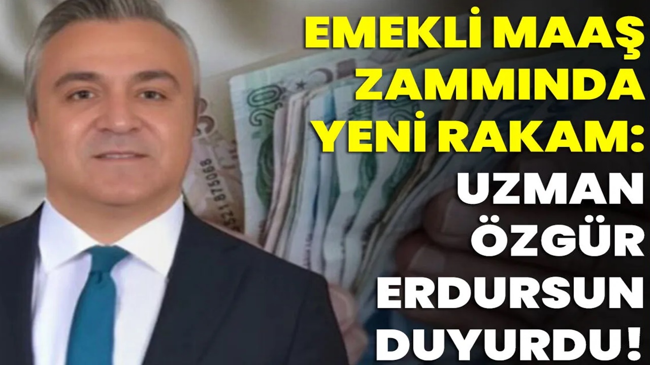 Emeklilerin temmuz zammı netleşti! SGK uzmanı rakam açıkladı