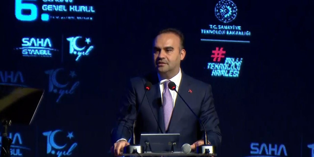 Bakan Kacır: Savunma ürünlerindeki yerlilik oranımızı yüzde 80'lerin üzerine çıkardık