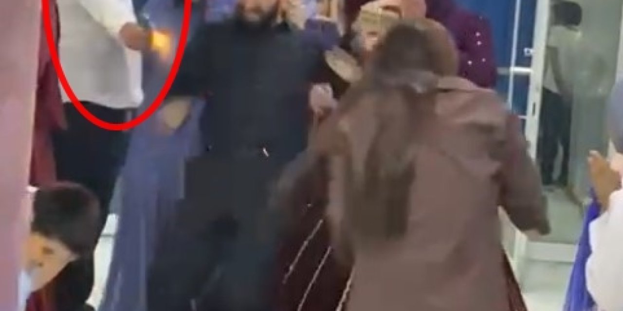 Düğün Salonunda Damada Kurşun Yağdırdı: 2 Yaralı (2)