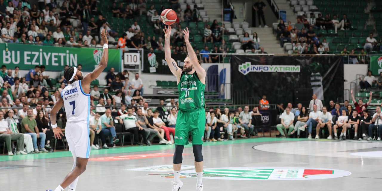 Bursaspor - Türk Telekom: 70-74