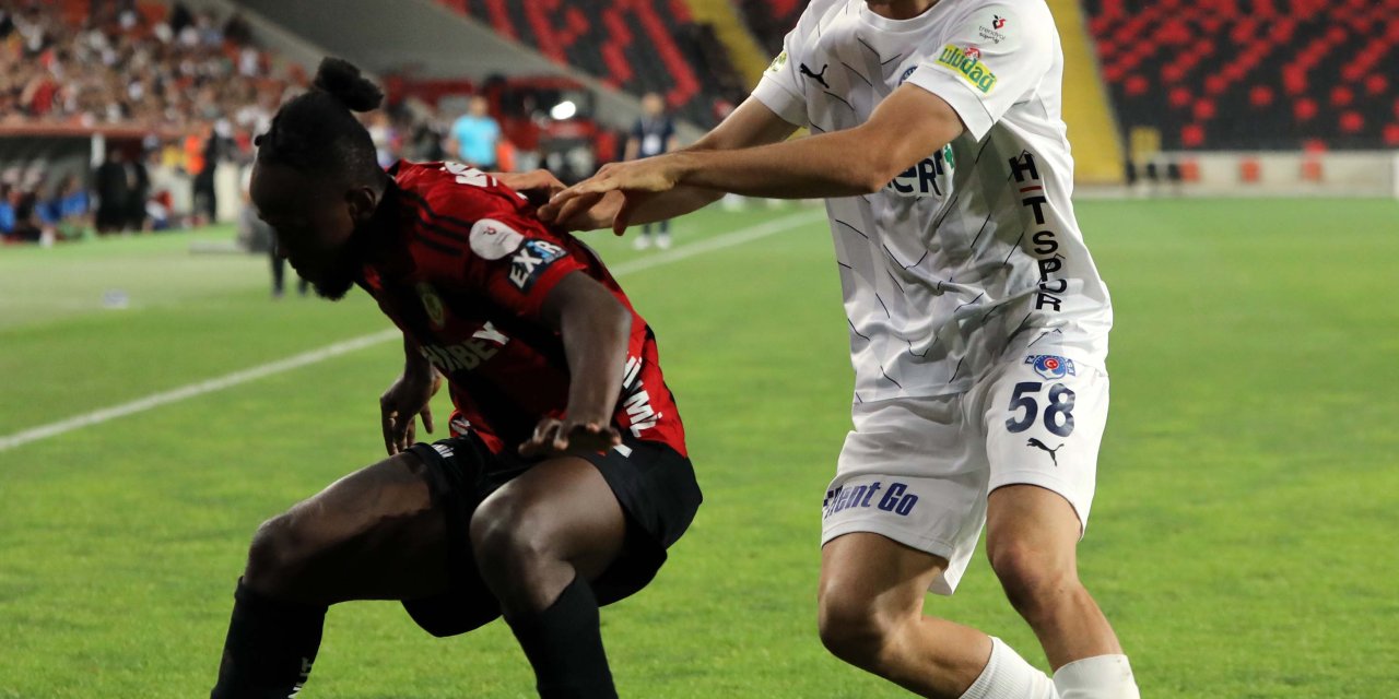 Gaziantep FK – Kasımpaşa : 2-2
